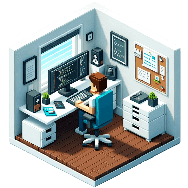 Office illustration